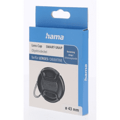 Hama Smart-Snap lencsevédő sapka, 43 mm