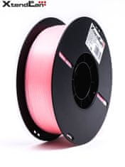 XtendLan PLA filament 1,75mm világító rózsaszín 1kg