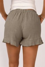 OMG! női rövidnadrág Portofino khaki XL