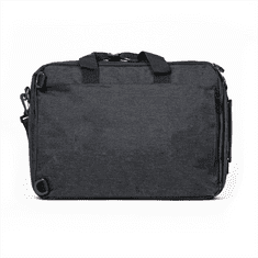 CAT Macska laptop táska BUSINESS TWO TONE, fekete, 15,6" (53 cm)