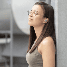 Hama Bluetooth fejhallgató Spirit Pure, fülhallgató, töltőtáska, fehér