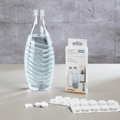Xavax palack tisztító tabletta, 20 darabos csomag (az ár csomagonként van feltüntetve)