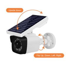 Bentech Dummy7 kamera atrapa soláris napelemmel