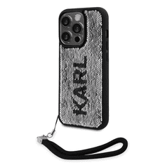 Guess Karl Lagerfeld ezüst KLHCP14LPSQRKS Apple Iphone 14 Pro készülékhez (128378)