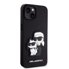 Karl Lagerfeld tok fekete Apple Iphone 14 készülékhez KLHCP14SSANKCPK (127871)