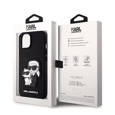 Karl Lagerfeld tok fekete Apple Iphone 14 készülékhez KLHCP14SSANKCPK (127871)