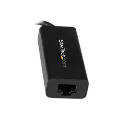 Startech StarTech.com USB C to Gigabit Ethernet Adapter - Black - USB 3.1 to RJ45 LAN Network Adapter - USB Type C to Ethernet (US1GC30B) - network adapter - USB-C - Gigabit Ethernet (US1GC30B)