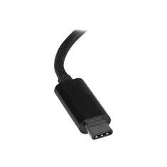 Startech StarTech.com USB C to Gigabit Ethernet Adapter - Black - USB 3.1 to RJ45 LAN Network Adapter - USB Type C to Ethernet (US1GC30B) - network adapter - USB-C - Gigabit Ethernet (US1GC30B)