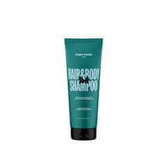 Men Rock London Test- és hajsampon (Hair & Body Shampoo) 200 ml