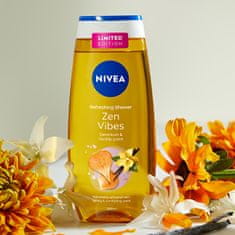 Nivea Tusfürdő Zen Vibes (Refreshing Shower) (Mennyiség 250 ml)