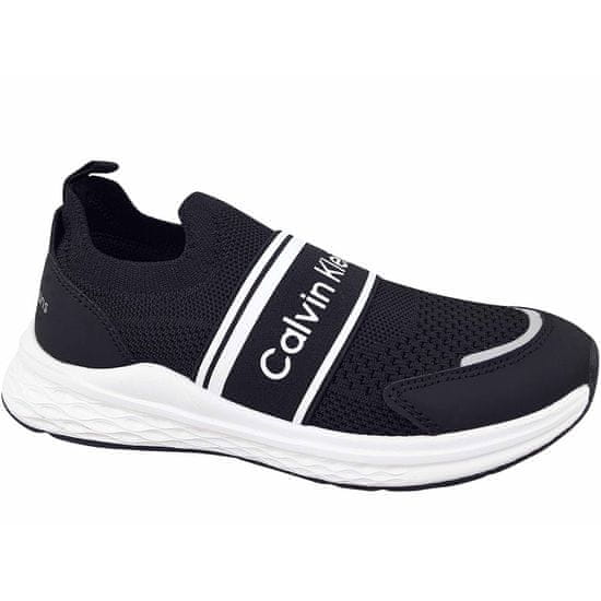 Calvin Klein Cipők fekete Cut Easyon Sneaker