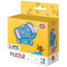 DoDo Puzzle Elefánt 16 darab