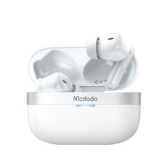 Mcdodo Mcdodo vezeték nélküli fülhallgató ENC tokkal, fehér színben HP-8040