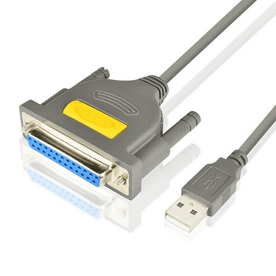AXAGON USB 2.0 - párhuzamos DB25 nyomtató kábel 1.5m (ADP-1P25) (ADP-1P25)