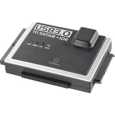 Renkforce Átalakító USB 3.0-ról IDE+SATA-ra, (RF-3833988)