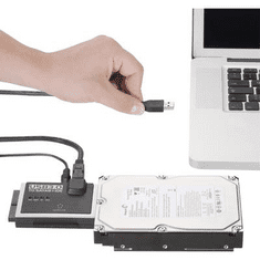 Renkforce Átalakító USB 3.0-ról IDE+SATA-ra, (RF-3833988)