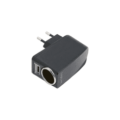 LogiLink PA0046 hálózati szivargyújtó töltő + USB port (PA0046)