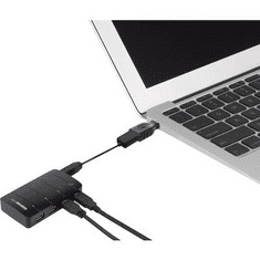 Renkforce USB 2.0 átalakító, USB C típusú dugóról A típusú aljra OTG funkcióval, (RF-4279524)
