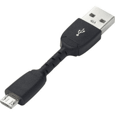 Renkforce Powerbank csatlakozókábel USB 2.0, A-ról mikro B-re, 5 cm, (RF-4260171)