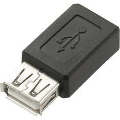 Renkforce OTG kábel készlet, mikro USB kábel, 0,15 m + mini B adapter + USB A adapter Conrad SuperSoft OTG Komplett kit (RF-3585885)