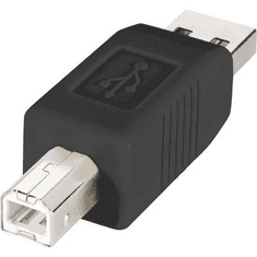 Renkforce USB 2.0 adapter A dugó/B dugó, (RF-4078647)