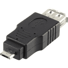 Renkforce USB 2.0 átalakító, mikro B dugóról A aljra, (RF-4097202)