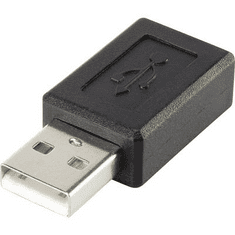 Renkforce USB 2.0 átalakító, A dugóról mikro B aljra, (RF-4274568)