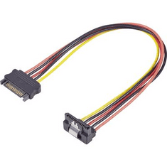 Renkforce SATA áram hosszabbító kábel 0,3 m (RF-4128339)