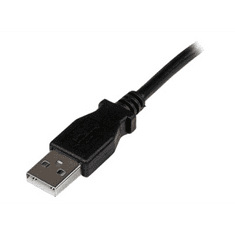Startech StarTech.com 2m USB 2.0 A to Right Angle B Cable Cord - 2 m USB Printer Cable - Right Angle USB B Cable - 1x USB A (M), 1x USB B (M) (USBAB2MR) - USB cable - 2 m (USBAB2MR)