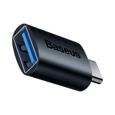 BASEUS Ingenuity USB-C – USB-A OTG adapter kék (ZJJQ000003) (ZJJQ000003)