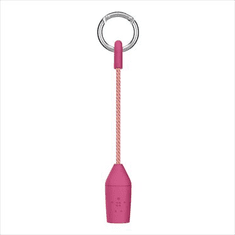 Belkin MIXIT Lightning-USB Clip adat/töltőkábel-kulcstartó pink (F8J173bt06INPNK) (F8J173bt06INPNK)