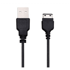 gigapack Adatkábel és töltő (USB, 100cm, APCBS10UBE kompatibilis) FEKETE (5996457237791)
