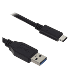 Microsoft Adatkábel és töltő (USB - Type-C, 100cm) FEKETE (CA-232CD) (CA-232CD)