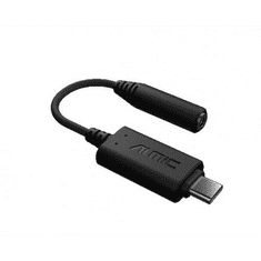 ASUS USB-C - 3.5 mm Jack AI zajcsökkentő mikrofon adapter (90YH02L1-B2UA00) (90YH02L1-B2UA00)