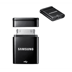 SAMSUNG adapter (USB / pendrive csatlakoztatásához, P30 pin, OTG) FEKETE (EPL-1PL0) (EPL-1PL0)