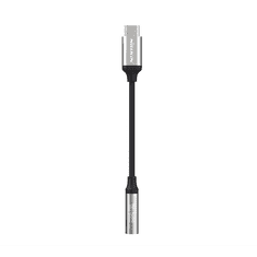 Nillkin HIFI adapter kábel (Type-C, - 3.5mm jack aljzat) EZÜST (5996457966936)