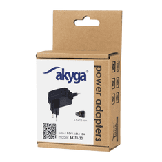 Akyga univerzális tablet adapter 5V/2A 10W 5.5x2.5mm (AK-TB-33) (AK-TB-33)