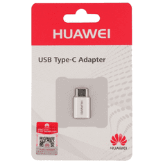 Huawei AP52 Micro USB --> USB Type-C adapter fehér (AP52)