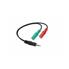 SPEED-LINK SL-170302-BK fekete fejhallgató jack HQ adapter (SL-170302-BK)
