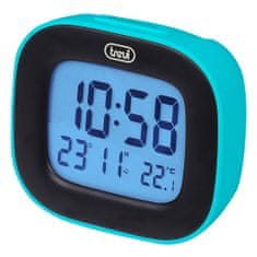 Trevi SLD 3875 TR Digitális ébresztőóra hőmérővel, SLD 3875 TR Digitális ébresztőóra hőmérővel