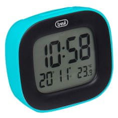Trevi SLD 3875 TR Digitális ébresztőóra hőmérővel, SLD 3875 TR Digitális ébresztőóra hőmérővel