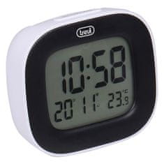 Trevi SLD 3875 WH Digitális ébresztőóra hőmérővel, SLD 3875 WH Digitális ébresztőóra hőmérővel