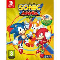 Sega Sonic Mania Plus (Nintendo Switch - Dobozos játék)