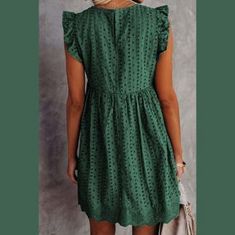 VIVVA® Női nyári ruha, Zöld, S/M - BELLACHIC