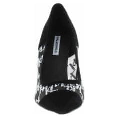 Karl Lagerfeld Magas sarkú elegáns fekete 40 EU KL30914DG0S