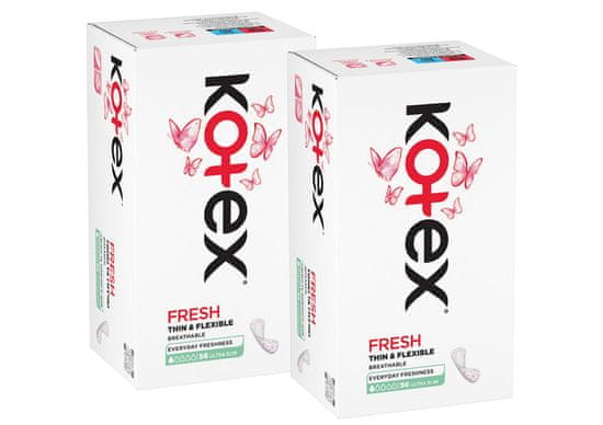 Kotex Slip Fresh Ultra Slim 2 x 56 db
