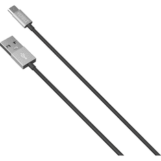 Yenkee USB A / B micro szinkronizáló és töltőkábel 2m szürke (YCU 222 BSR) (YCU 222 BSR)