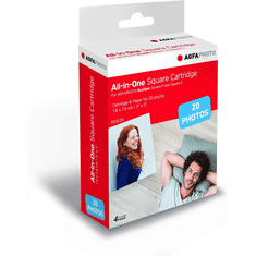 Agfa Realipixi 4Pass papír, Realpix Mini P és S készülékhez, 20db-os (AG-AMC20) (AG-AMC20)