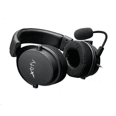 Xtrfy H2 mikrofonos fejhallgató fekete (H2-BK)