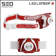 LEDLENSER LED Lenser SEO5 Piros fejlámpa (SEO5-6106TIB) (SEO5-6106TIB)